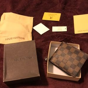 Louis Vuitton wallet